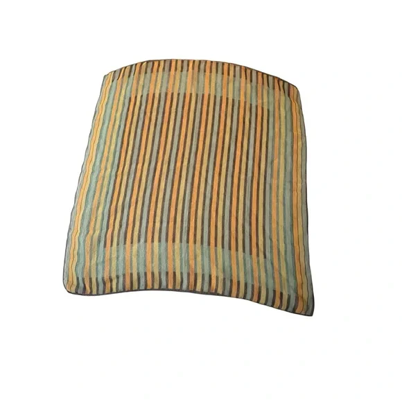 🔴5 for $40 SALE!
Vintage Multi Colored Square Polyester Scarf - Picture 7 of 11